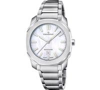 Candino Montre pour Femme C4778/7 Icon Boîtier en Acier Inoxydable Gris Bracelet en Acier Inoxydable Gris