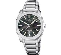 Candino Montre pour Femme C4778/8 Icon Boîtier en Acier Inoxydable Gris Bracelet en Acier Inoxydable Gris