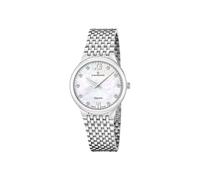 Candino Montre pour Femme C4787/1 1947 Boîtier en Acier Inoxydable Gris Bracelet en Acier Inoxydable Gris