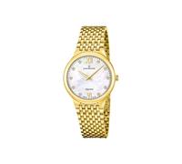 Candino Montre pour Femme C4791/1 1947 Boîtier en Acier Inoxydable 316l Doré Bracelet en Acier Inoxydable Doré