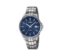 Candino Montre pour Homme C4606/B Titanium Boîtier en Titane Gris Bracelet en Titane Gris