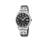 Candino Montre pour Homme C4614/D Classic Gents Boîtier en Acier Inoxydable 316l Gris Bracelet en Acier Inoxydable Gris