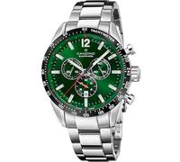 Candino Montre pour Homme C4757/C Gents Chrono Boîtier en Acier Inoxydable Gris Bracelet en Acier Inoxydable Gris