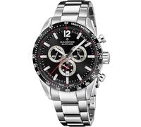 Candino Montre pour Homme C4757/D Gents Chrono Boîtier en Acier Inoxydable Gris Bracelet en Acier Inoxydable Gris