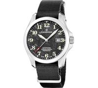 Candino Montre pour Homme C4785/4 Field Watch Boîtier en Acier Inoxydable Gris Bracelet en Acier Inoxydable Gris