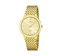 Candino Montre pour Homme C4790/2 1947 Boîtier en Acier Inoxydable Doré Bracelet en Acier Inoxydable Doré