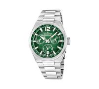 Candino Montre pour Homme C4796/3 1947 Boîtier en Acier Inoxydable Gris Bracelet en Acier Inoxydable Gris