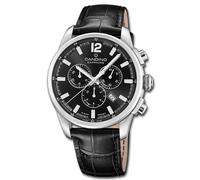 Candino Sport Montre-Bracelet Homme Cuir Noir UC4745/6 Quartz 100 m