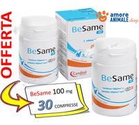 Candioli Besame 100→30 Cpr - Fonctions Metaboliche Et Epatiche pour Chien Chats