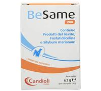Candioli BeSame Aliment complémentaire pour Chiens et Chats 200-30 caractères par Seconde