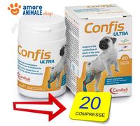 Candioli Confis Ultra → 20 Comprimés pour Chiens - Soutien Métabolisme Hardy