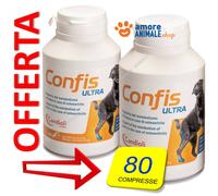 Candioli Confis Ultra Complément pour chiens et chats 80 CPR