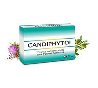Candiphytol - Complément Alimentaire Anti Candida Albicans - Candidose Buccale, Mycose Ongles Pieds, Vaginose, Champignon - Propolis, Olivier