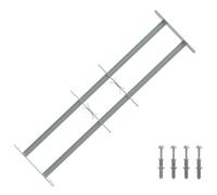 Canditree Lot de 3 Grilles de Fenêtre Extensible, Protection Anti-effraction