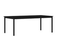 Canditree Table à Manger Rectangulaire pour 6-8 Personnes, Table de Salle à Manger, Table de Cuisine 200 x 100 x 75 cm