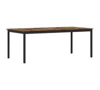 Canditree Table à Manger Rectangulaire pour 6-8 Personnes, Table de Salle à Manger, Table de Cuisine 200 x 100 x 75 cm