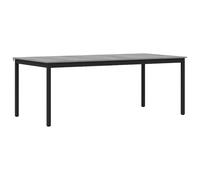 Canditree Table à Manger Rectangulaire pour 6-8 Personnes, Table de Salle à Manger, Table de Cuisine 200 x 100 x 75 cm