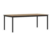 Canditree Table à Manger Rectangulaire pour 6-8 Personnes, Table de Salle à Manger, Table de Cuisine 200 x 100 x 75 cm