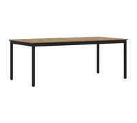 Canditree Table à Manger Rectangulaire pour 6 Personnes, Table de Salle à Manger, Table de Cuisine 180 X 90 X 75 cm