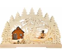 Candle Arch Petit sentier forestier avec éclairage LED Longueur 43 cm / 17 po...
