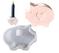 Candle Base Mold - Silicone Casting Tool for Decor | Flexible Plaster Art Form, Ideal for Home, Room, Wedding, Table, Dinner, Centerpiece, Craft, DIY Projects