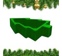 Candle Bowl - Rustic Wooden Christmas Tree Home Decor, Elegant Holiday Accent, Multi Function Candy, Snack, Charcuterie, Sushi Serving, Farmhouse Style Centerpiece, Perfect for Coffee Table, Office