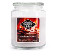 Candle-Brothers Bougie parfumée, Bougie en Verre, 2 mèches, 510 g, 100 h de Combustion, Bougie d'ambiance