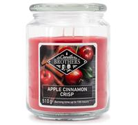 Candle-Brothers Bougie parfumée, Bougie en Verre, 2 mèches, 510 g, 100 h de Combustion, Bougie d'ambiance