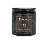 Candle Brothers Bougie parfumée C.B.D., cire soja 350 g
