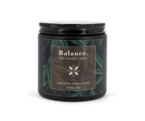 Candle Brothers Bougie parfumée C.B.D., cire soja 350 g