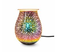 Candle Brothers Diffuseur électrique en verre 16 x 21 cm