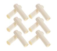 Candle Drip Sleeve Couvercle de lustre en plastique, manchon cire déchirante, supports douilles légers et imperméables rétro for éclairage décoratif, 20 pièces