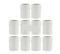 Candle Drip Sleeve Couvercle de manchon lustre, Base candélabre en plastique for applique murale, 10/20 pièces(Color16)