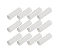 Candle Drip Sleeve Couvercles de douilles en plastique, 12 pièces, Tube déchirure, manchons lumière lustre, couvercles, remplacement décoration maison