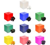 Candle Dye,Industrial Wax,Candle Dye-5g X 10 Pigments,Suitable For Kopf Beeswaxes And Palma Waxes