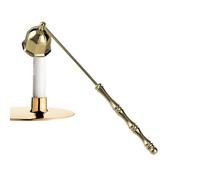 Candle Extinguisher Snuffer - 50g Vintage Bell Shaped Long Handle, Dustproof Candle Snuffer Stainless Steel For Indoor Outdoor Home Kitchen Hôtel Camping Birthday Holiday Party