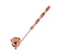 Candle Extinguisher Snuffer - 50g Vintage Bell Shaped Long Handle, Dustproof Candle Snuffer Stainless Steel For Indoor Outdoor Home Kitchen Hôtel Camping Birthday Holiday Party