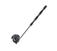 Candle Extinguisher Snuffer - 50g Vintage Bell Shaped Long Handle, Dustproof Candle Snuffer Stainless Steel For Indoor Outdoor Home Kitchen Hôtel Camping Birthday Holiday Party