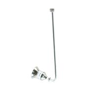 Candle Extinguisher Snuffer - Safe Effortless Flame Out No Fumes No | Metal Wick Extinguisher Bell Design Vintage Decorative Metal | For Home Bath House, Housewarming Putting Out Wick Flame Safel