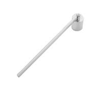 Candle Extinguisher Snuffer - Stainless Steel Wick Snuffer, Polished Flame Blower, Long Handle Accessory | Elegant Home Tool, Candle Care Equipment for Lovers Collectors Decoration Home Ambiance