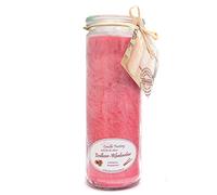 Candle Factory Bougie dans weckglas Big Jumbo Parfum Fraise Rhubarbe
