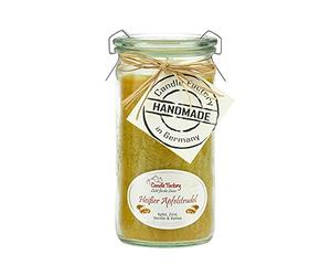 Candle Factory Mini Jumbo Bougie parfumée dans Un Pot en Verre Motif Pomme