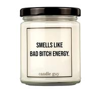candle guy Bougie parfumée dans un verre [Durée de combustion 70 h] - Bougie parfumée faite à la main avec inscription | Cadeau coquin pour femme, petite amie, anniversaire | 100 % cire de soja, beaux