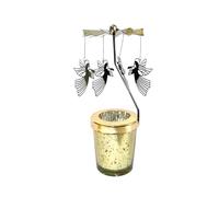 Candle Holder | Cat Candle Holder | Candles Spinner, Rotating Tea Light Candles Holders for Table Centerpiece, Christmas, Valentine's Day