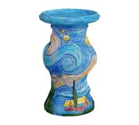 Candle Holder, Resin Fall Decor, Resin Art Home Decor, Tea Light Holder for Holiday Party Wedding Christmas Thanksgiving Mantel Fireplace Coffee Table Dining Room Indoor Outdoor Patio Porch