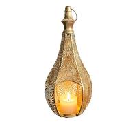 Candle Holders for Candlesticks - 11.61x4.72 incLamp Stand | Moroccan Lantern Lamp Decorative Candle Holders | for Holiday Christmas Party Thanksgiving Wedding Reception Indoor Outdoor Patio Porch Fir