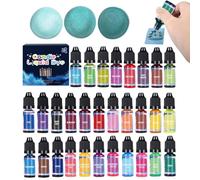 Candle Making Dye Colors - Vibrant Wax Coloring Pigment Set for Handmade Crafting Projects | Powder Blend for Soy Paraffin Beeswax Homemade Decorative Candle Art Supply Kit