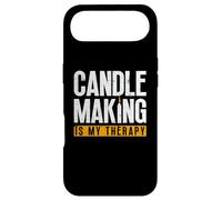 Candle Making is My Therapy - Fabricant de Bougies Coque pour iPhone Air