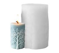 Candle Making Mold - Décoration de Noël réutilisable en résine - Moule en résine - Clay Gummy Candy For Living Room, Bedroom, Kitchen, Office, School, Birthday, Wedding, Thanksgiving