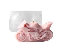 Candle Making Molds - Heavy Duty Motocross Casting Tray, Detailed Engine Component Vessel, Form | Crafting Decorative Ornament Tool Unit Component Set For Table Decoration Ceramic
